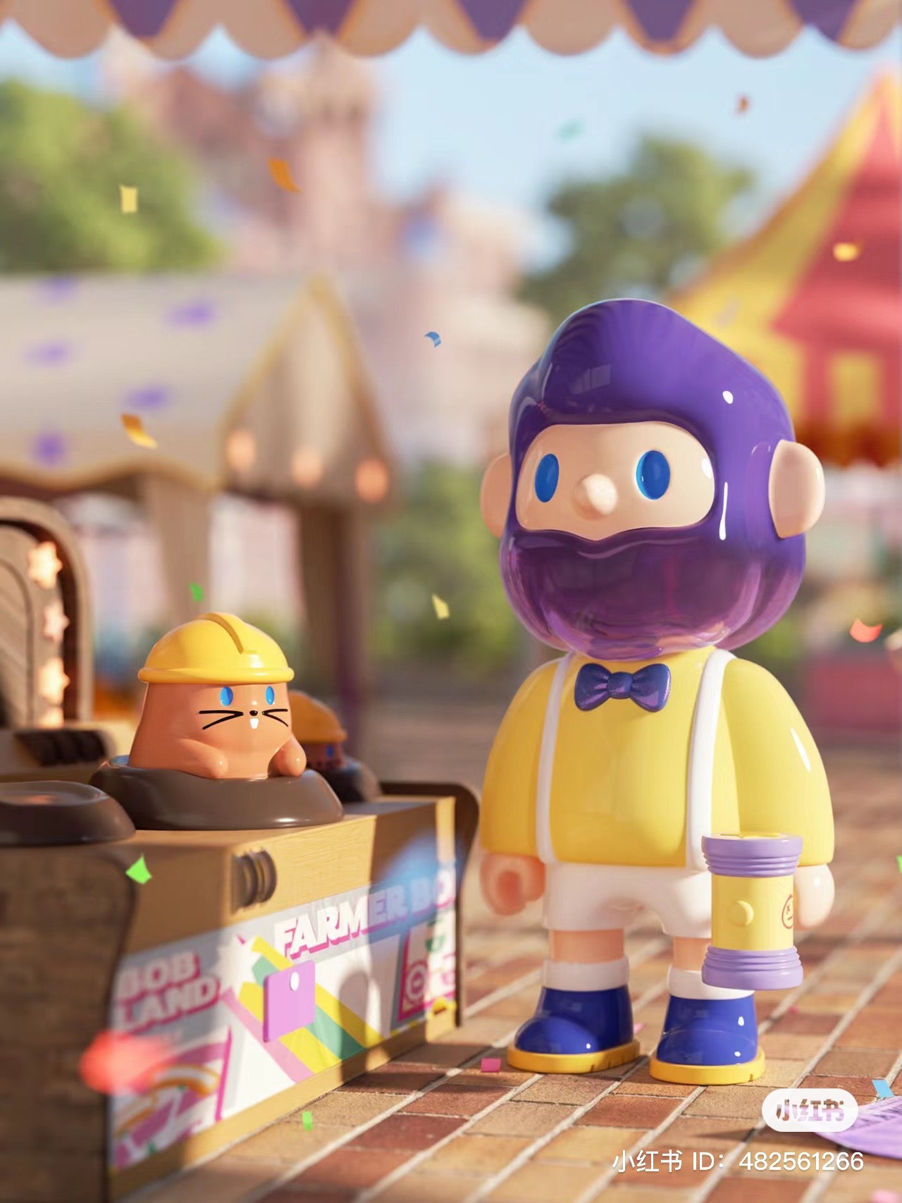 Bob Land Blind Box Series