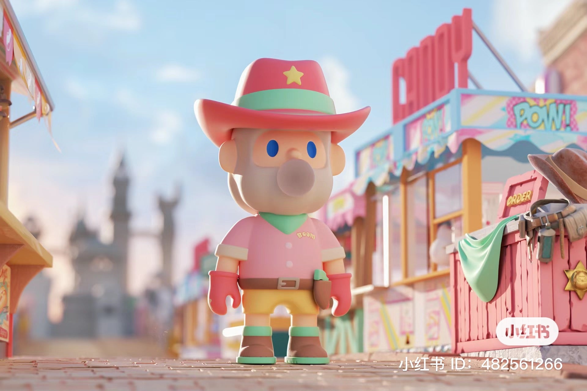 Bob Land Blind Box Series