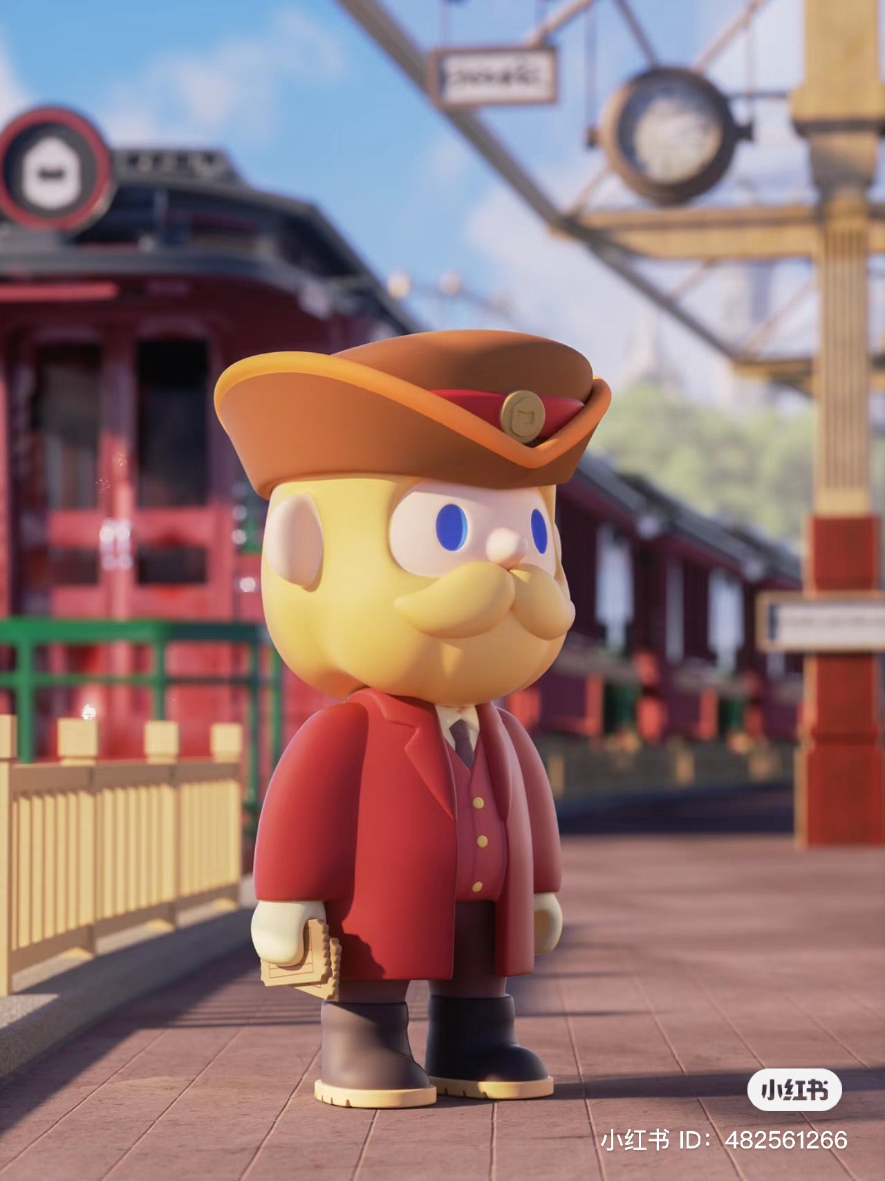 Bob Land Blind Box Series