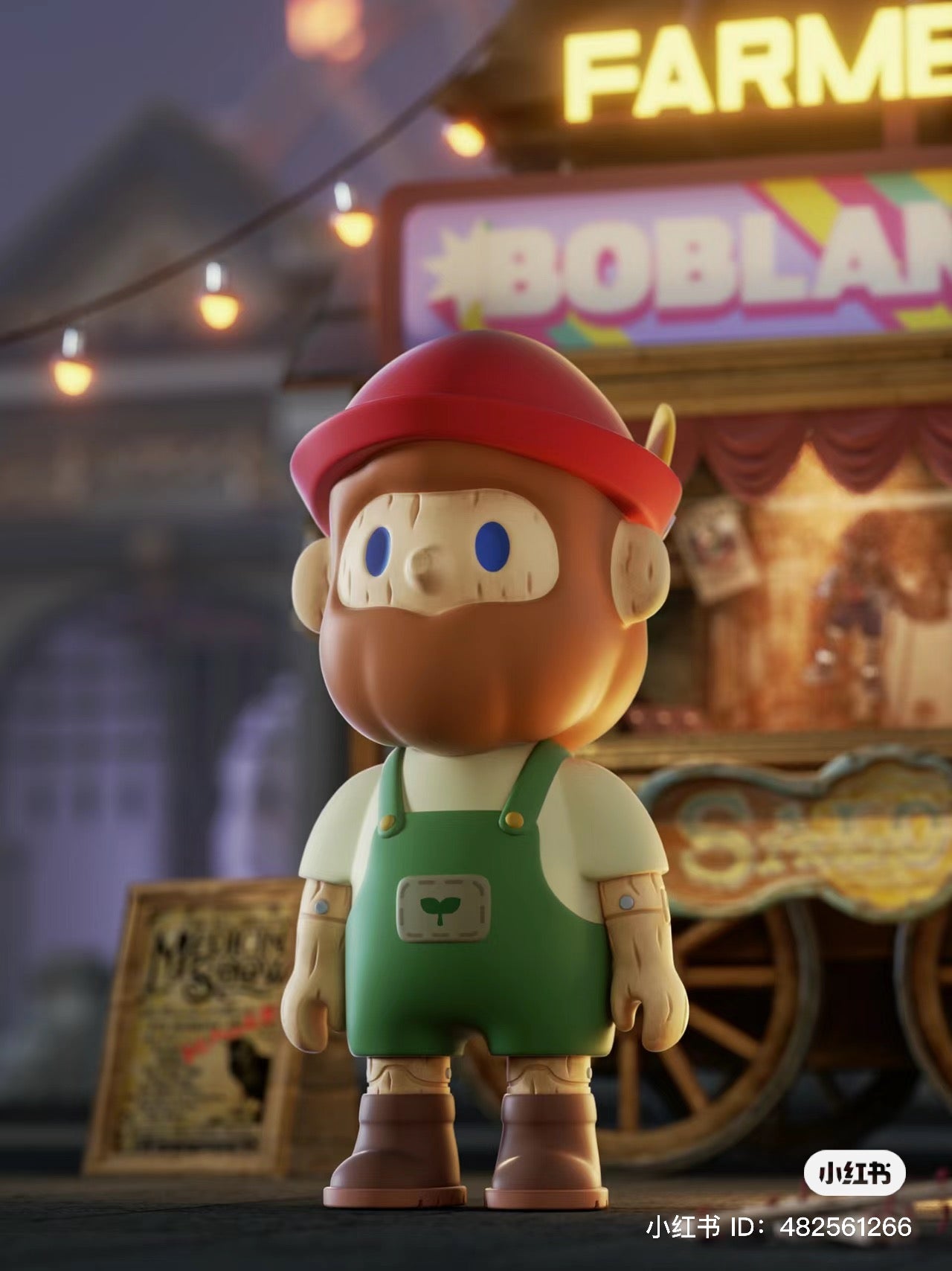 Bob Land Blind Box Series