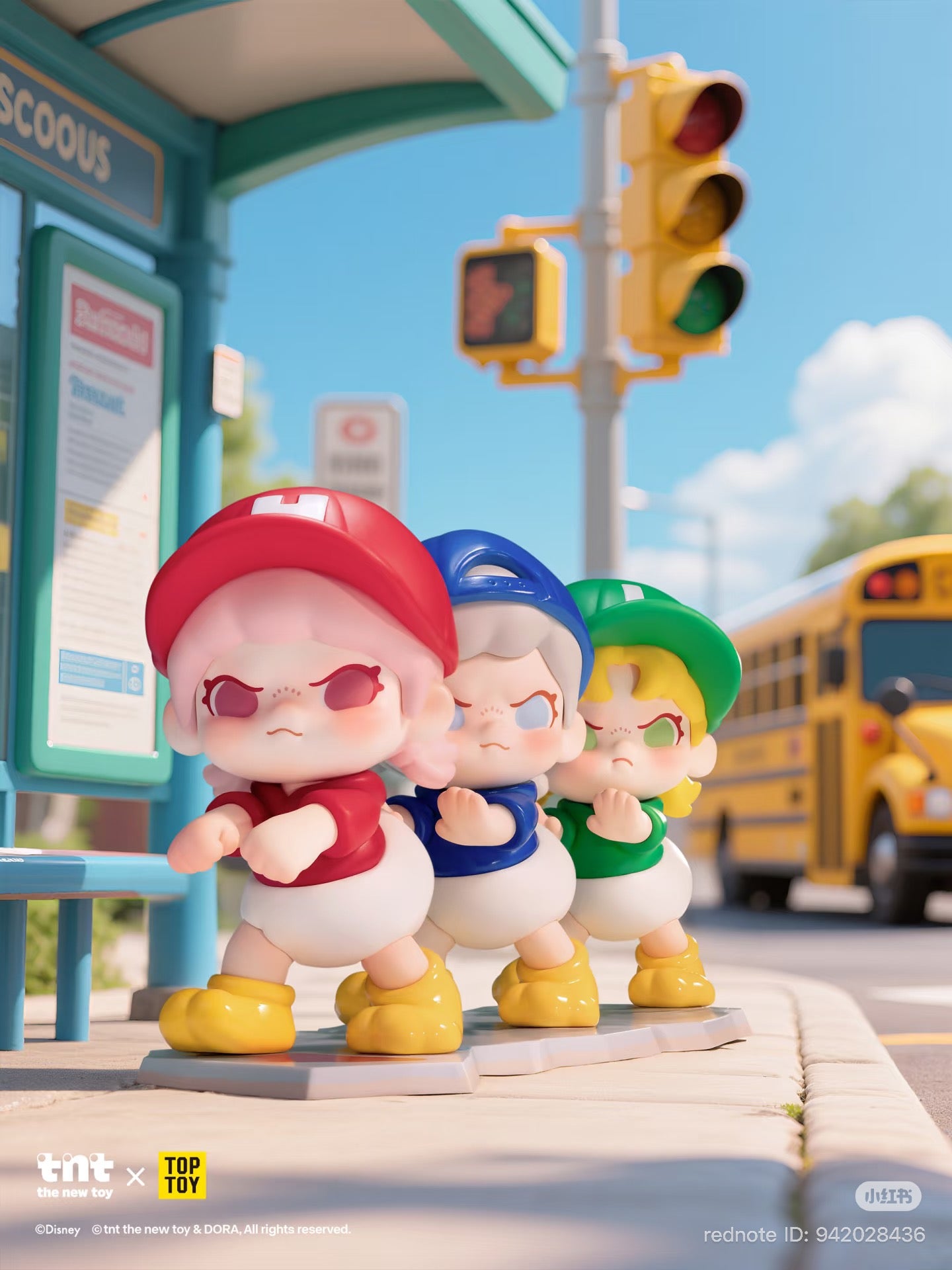 Disney DORA loves Mickey series figures - Preorder