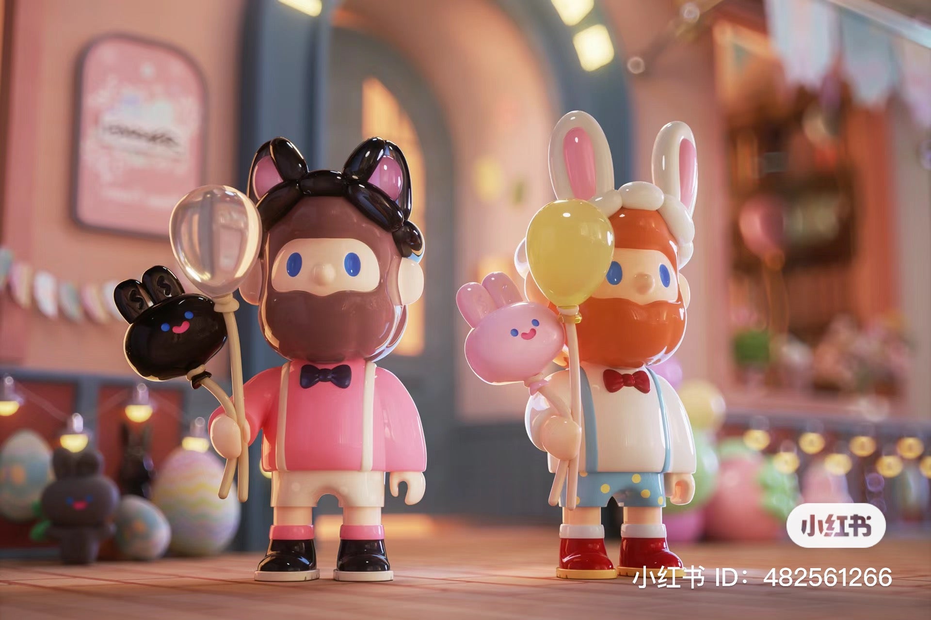 Bob Land Blind Box Series