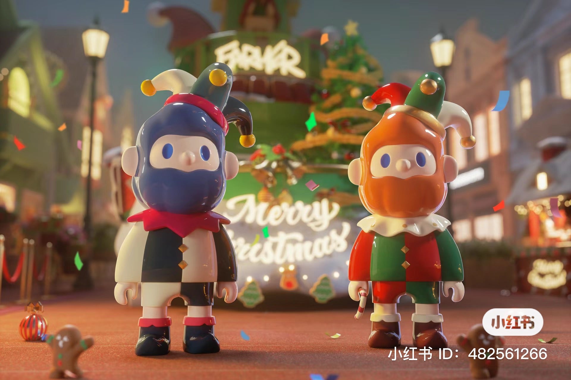 Bob Land Blind Box Series