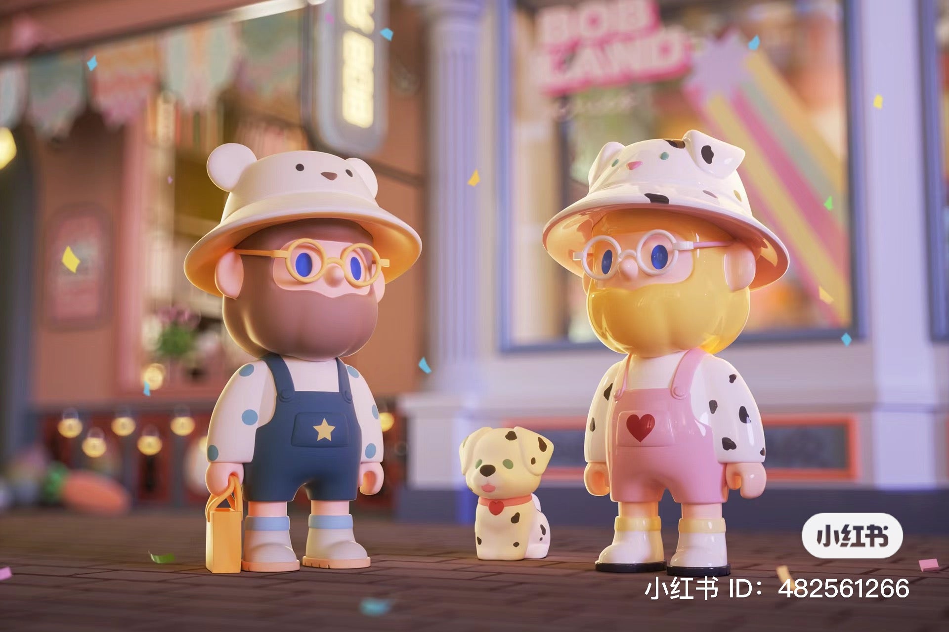 Bob Land Blind Box Series