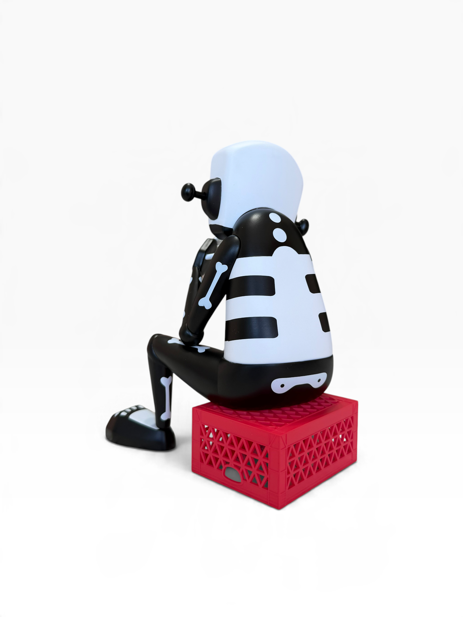 ChrisRWK "The Thinker" Vinyl Figure - Bones Edition
