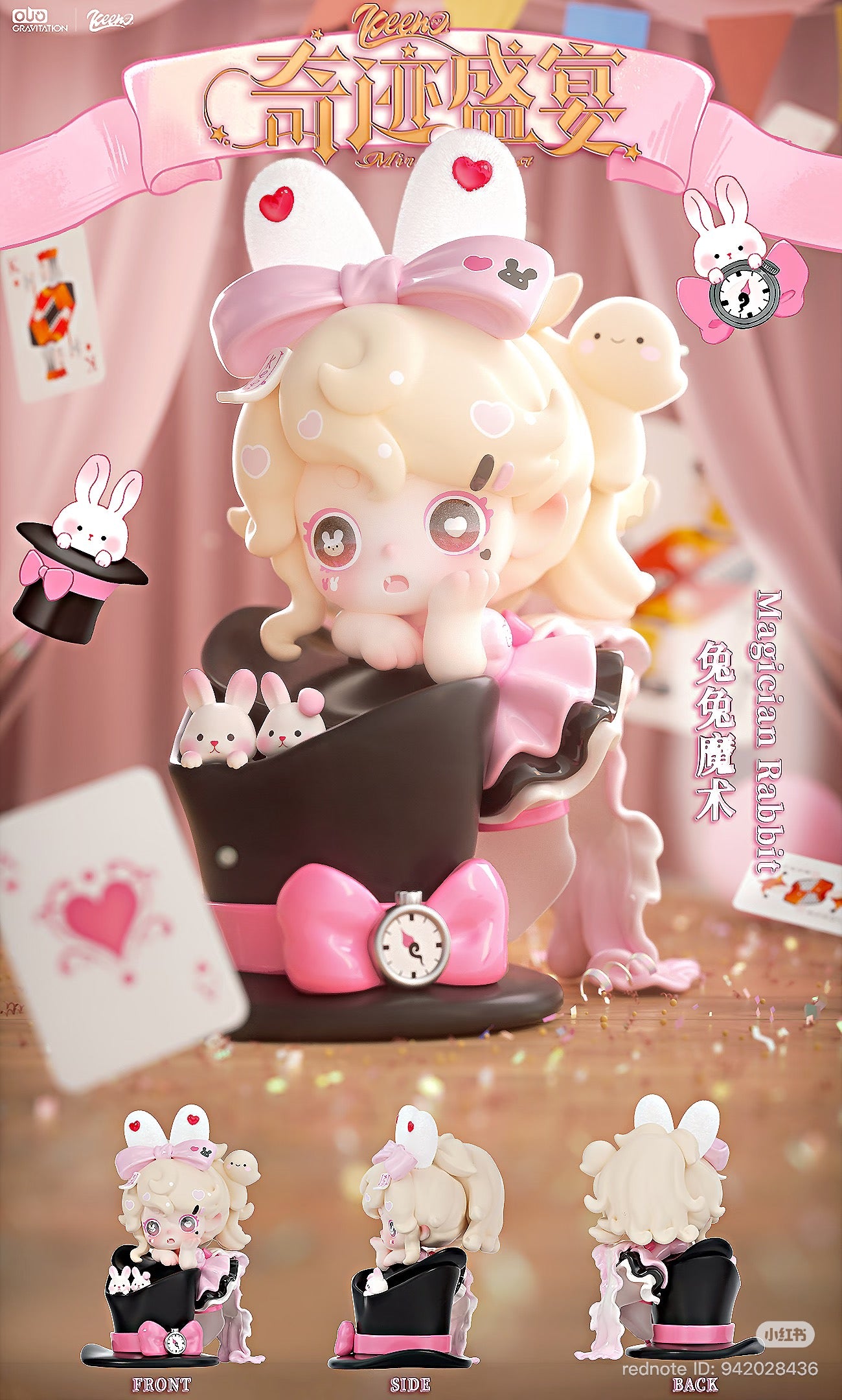 KEENO Miracle Feast Series Blind Box