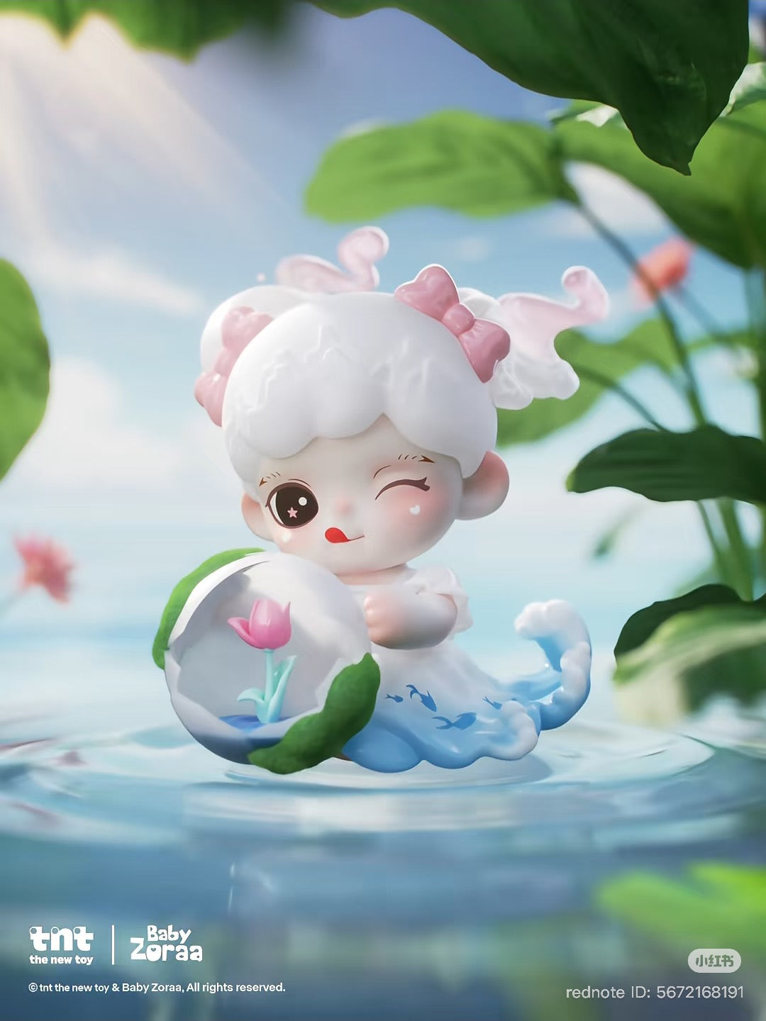 Zoraa Starry River in Memories series figures Blind Box - Preorder