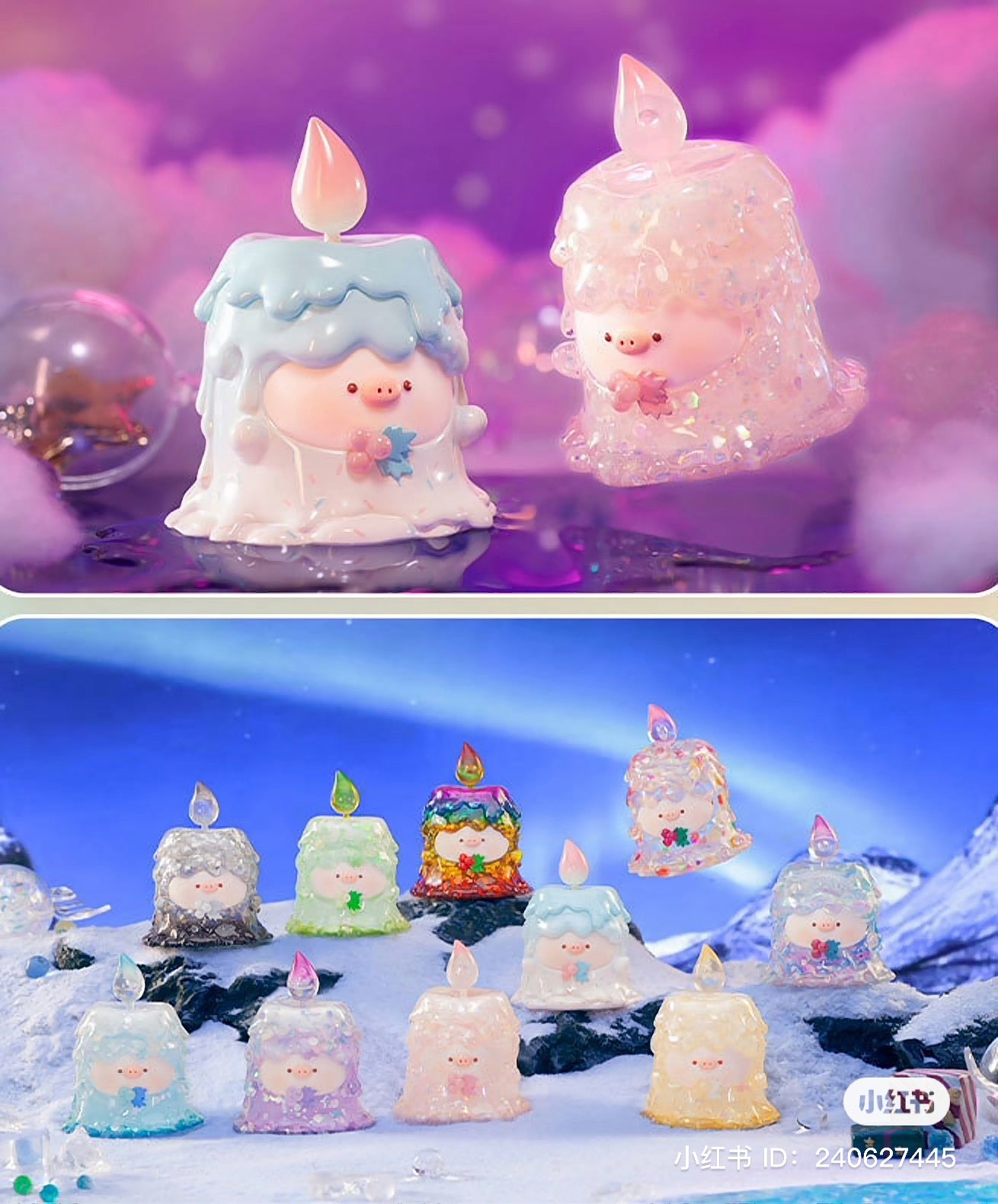 Timbo Starlight Candle Anniversary limited Blind Box Series