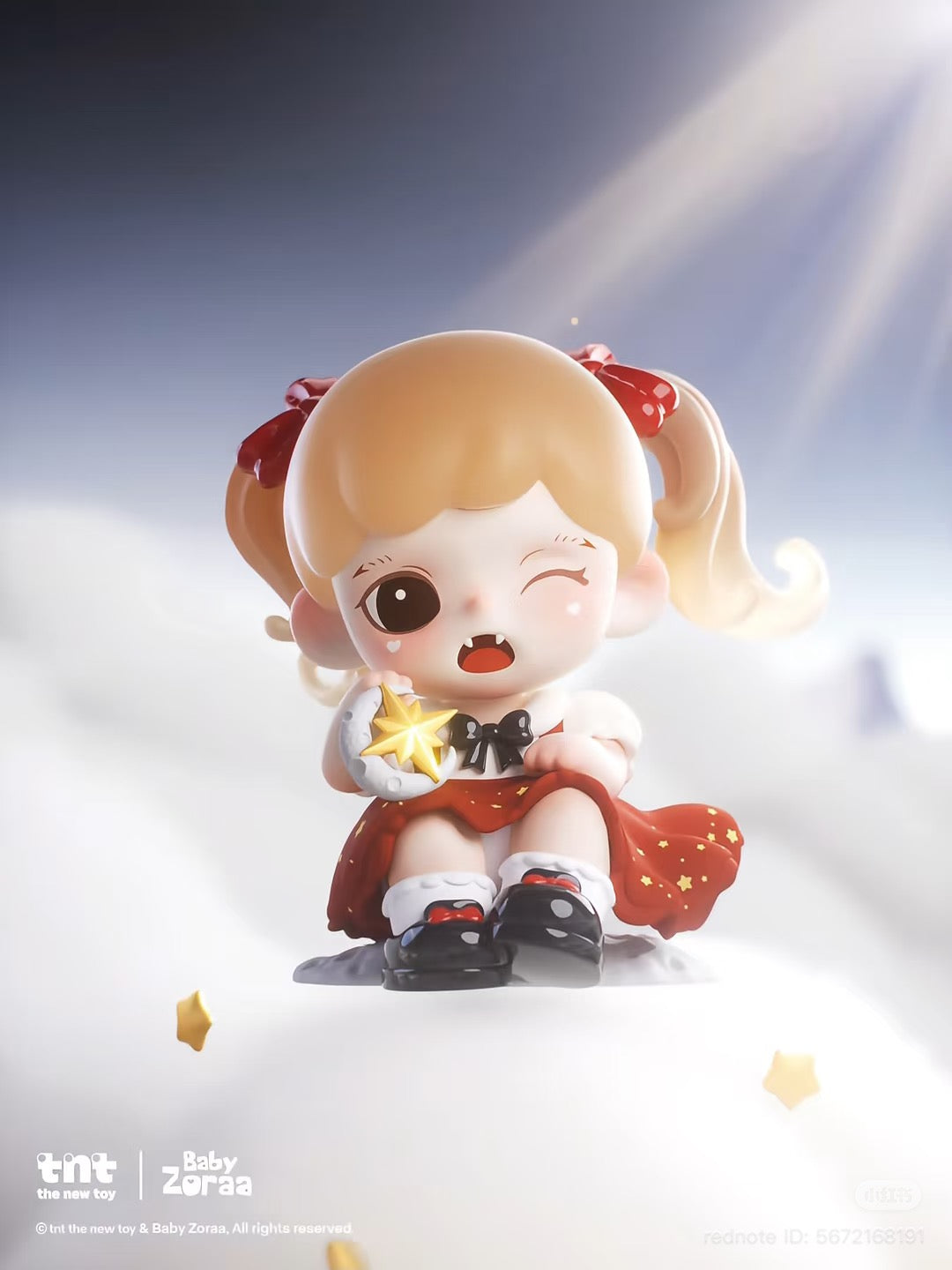 Zoraa Starry River in Memories series figures Blind Box
