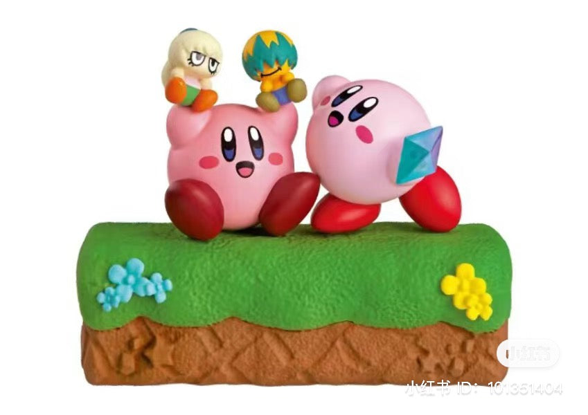 Kirby 30th Poyotto Collection Re-ment Blind Box Series