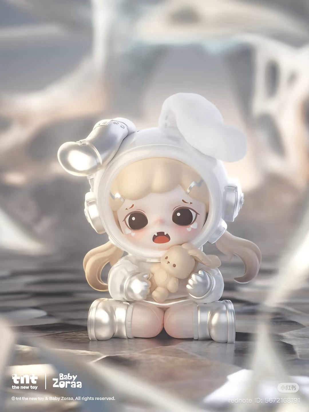 Zoraa Starry River in Memories series figures Blind Box