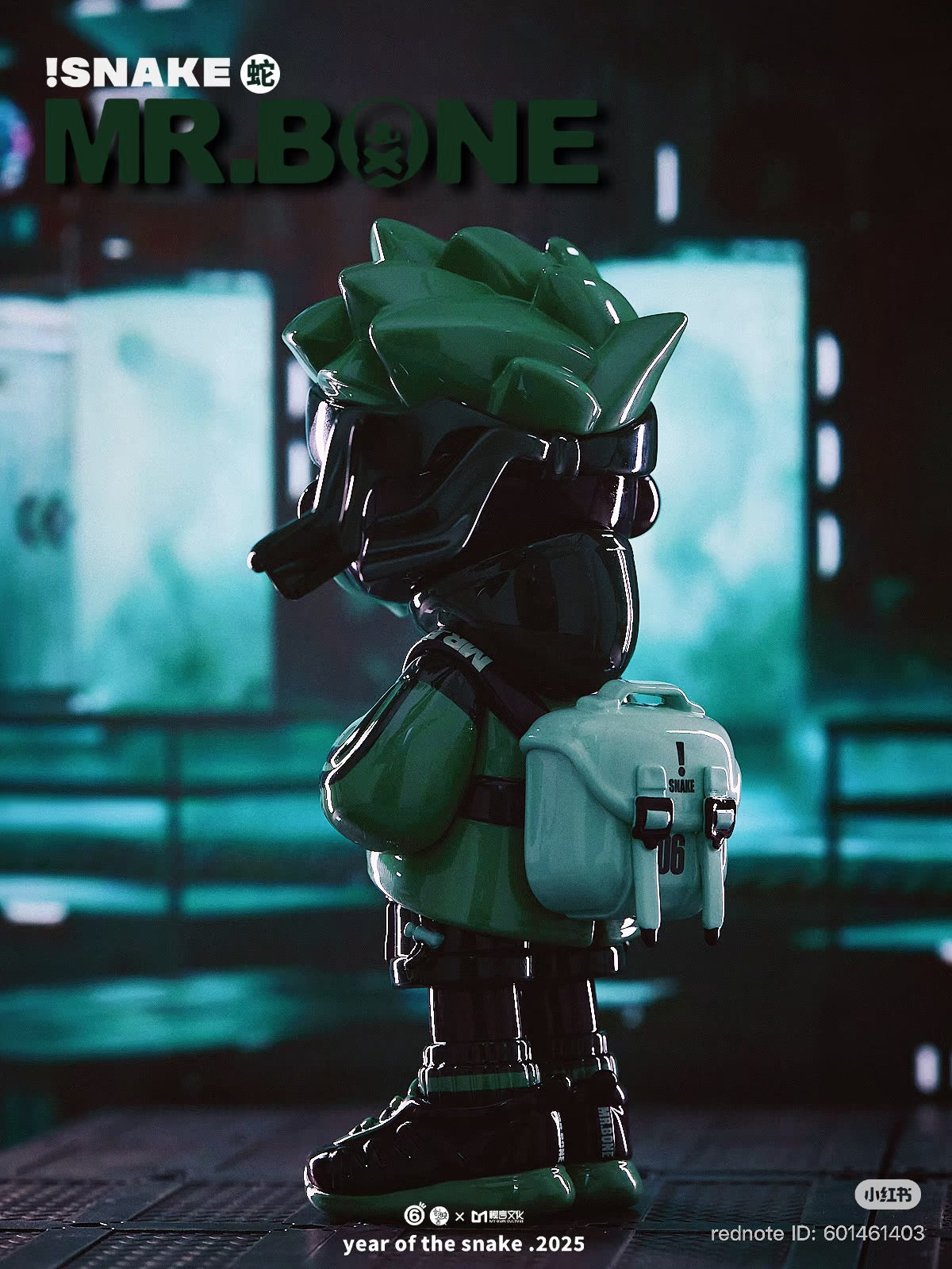 MR.BONE 100%- year of snake - Preorder