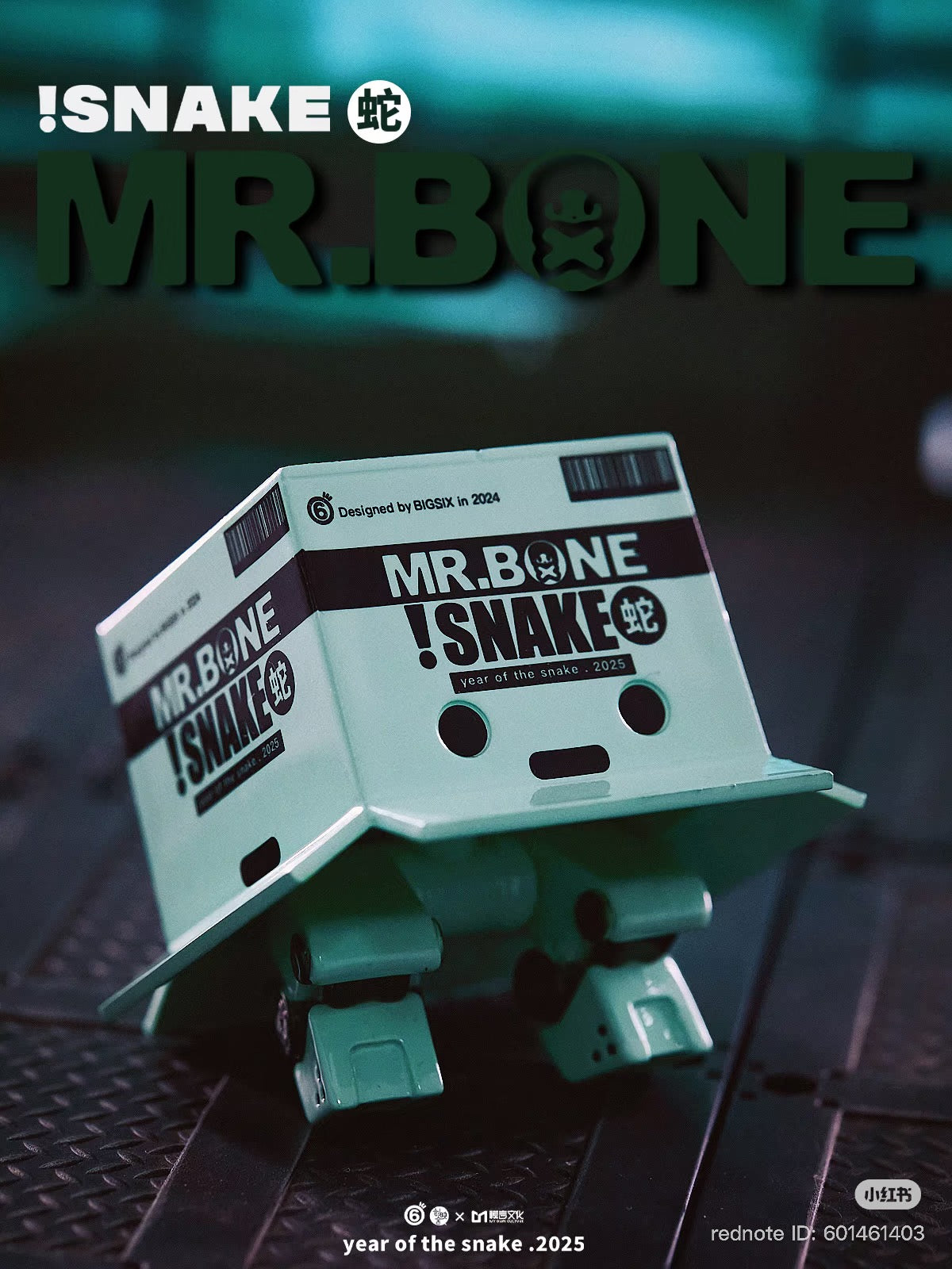MR.BONE 100%- year of snake - Preorder