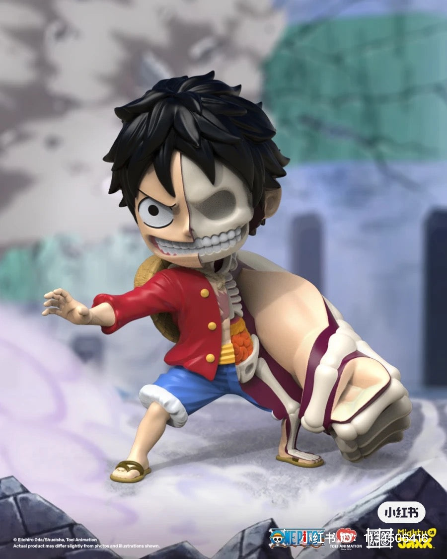 FREENY'S HIDDEN DISSECTIBLES: ONE PIECE (LUFFY’S GEARS EDITION)