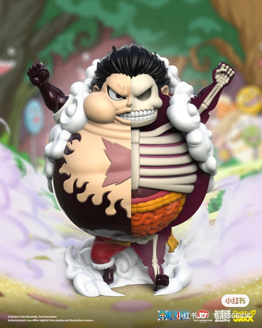 FREENY'S HIDDEN DISSECTIBLES: ONE PIECE (LUFFY’S GEARS EDITION)