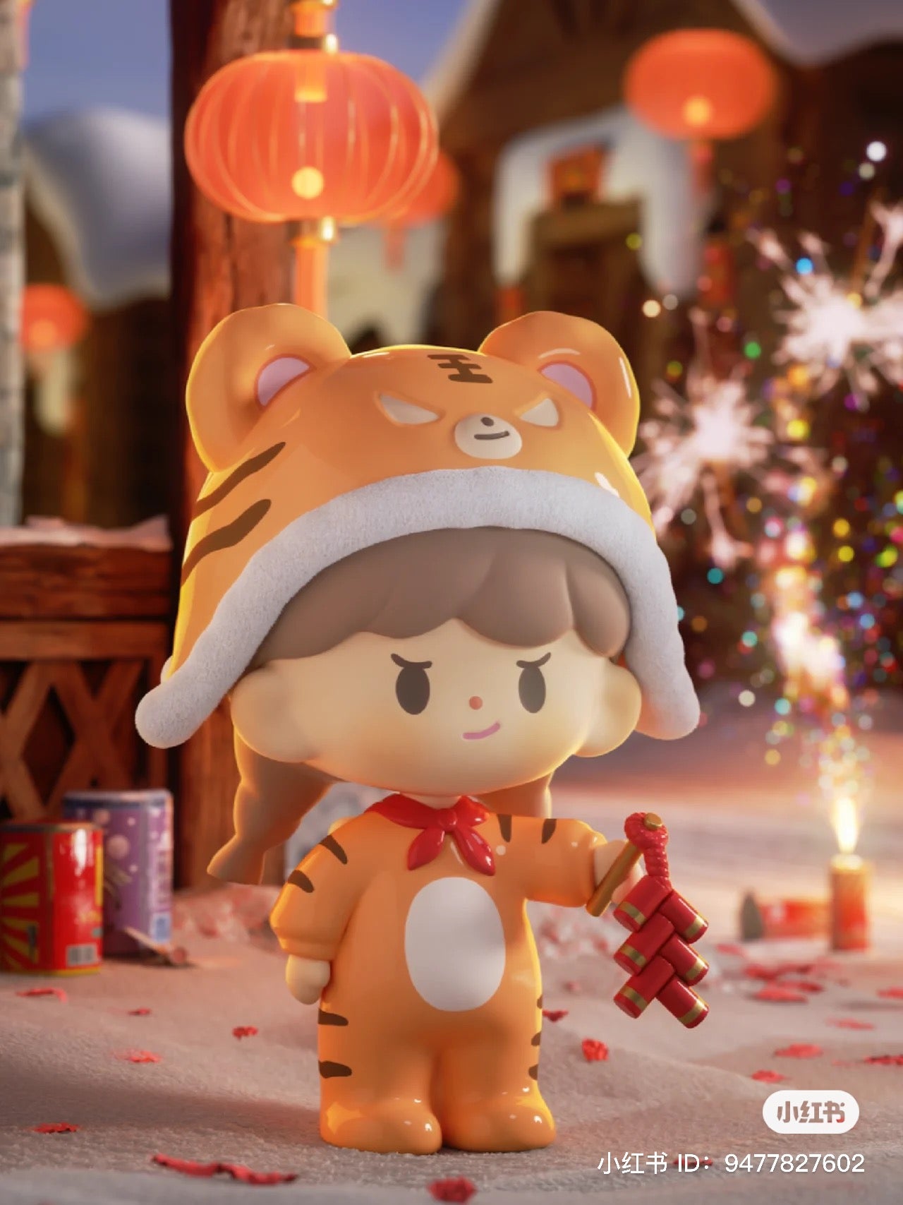 zZoton NEW YEAR IN APPLE VILLAGE Blind Box Series