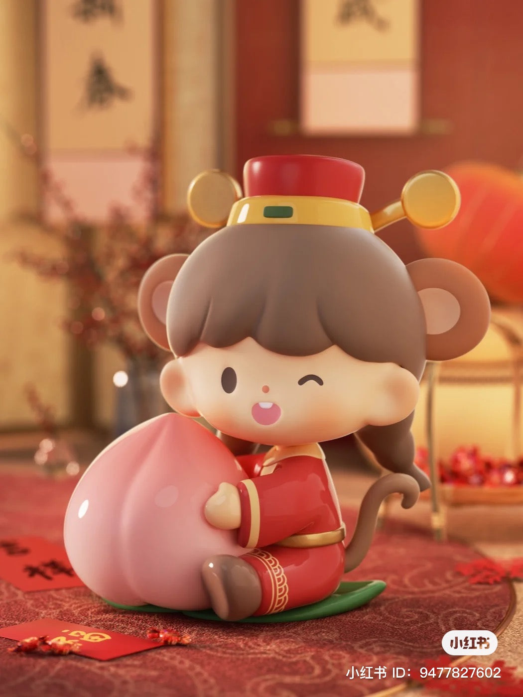 zZoton NEW YEAR IN APPLE VILLAGE Blind Box Series