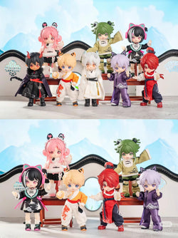 NAGI Study Tours Series BJD Blind Box Series