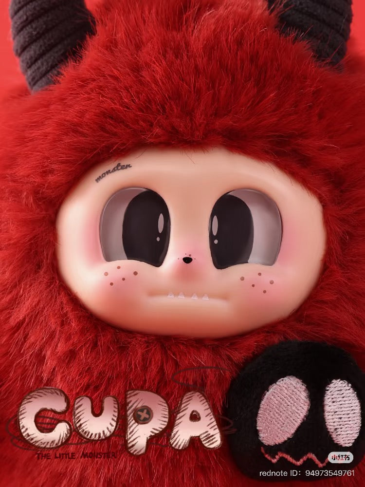 リピ❤️モンか復活!!アートドール✽モンスター✽モンかくん✽特大サイズ Cupa the Little Monster - The Undefined Me Plush Keychain Blind Box