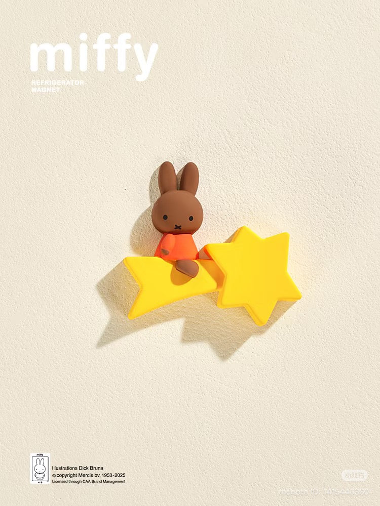 Miffy Fridge Magnet Blind Box Series
