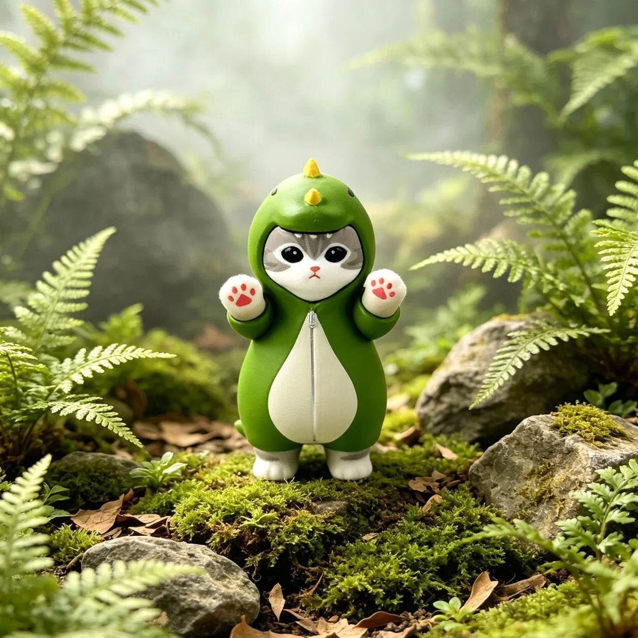Mofusand Kaiju-Nyan Mini Blind Box