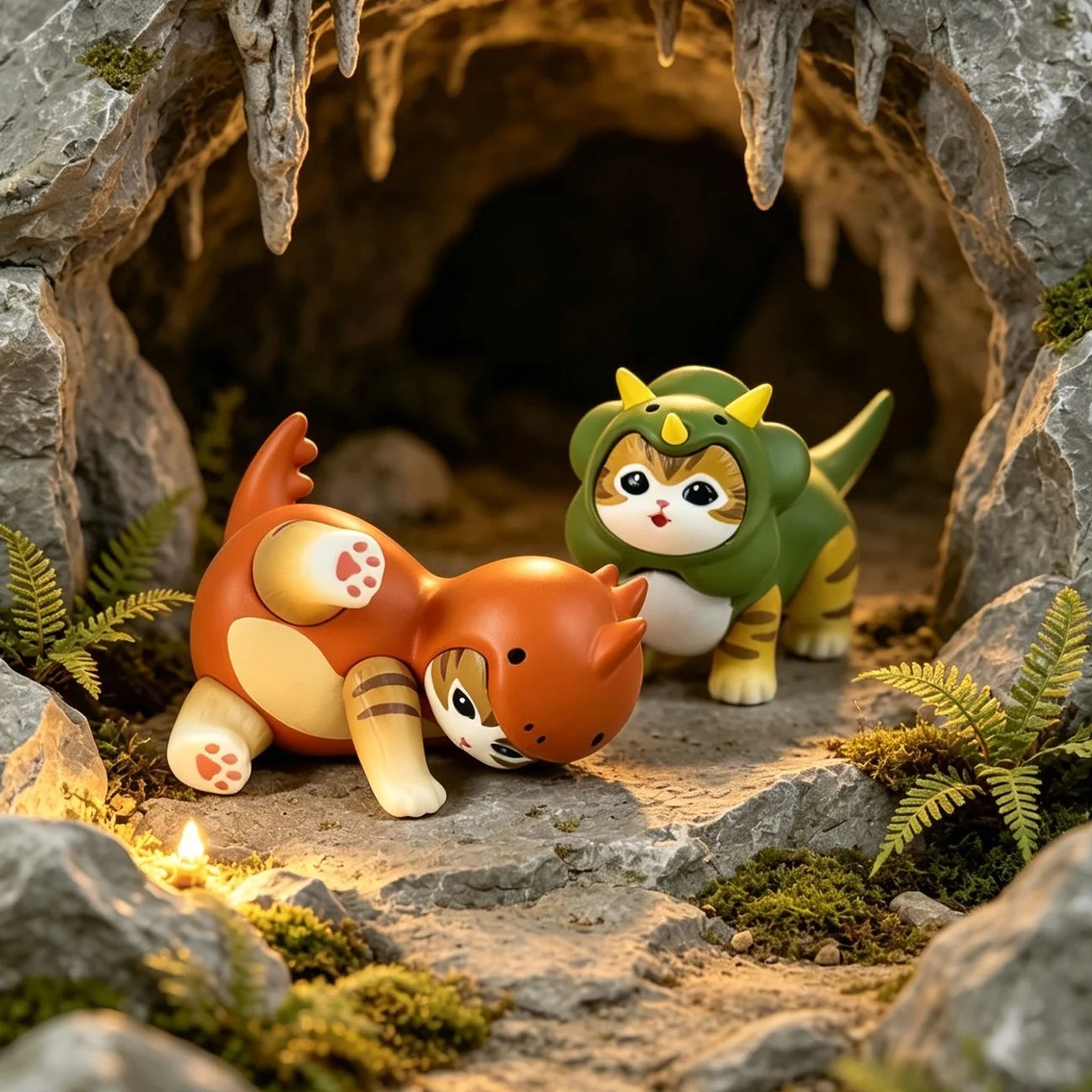 Mofusand Kaiju-Nyan Mini Blind Box