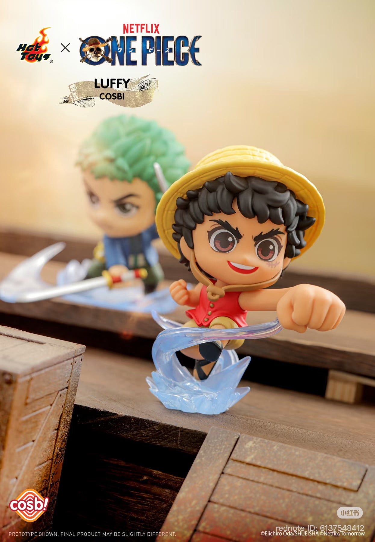One Piece COSBI Collection Blind Box Series - Preorder