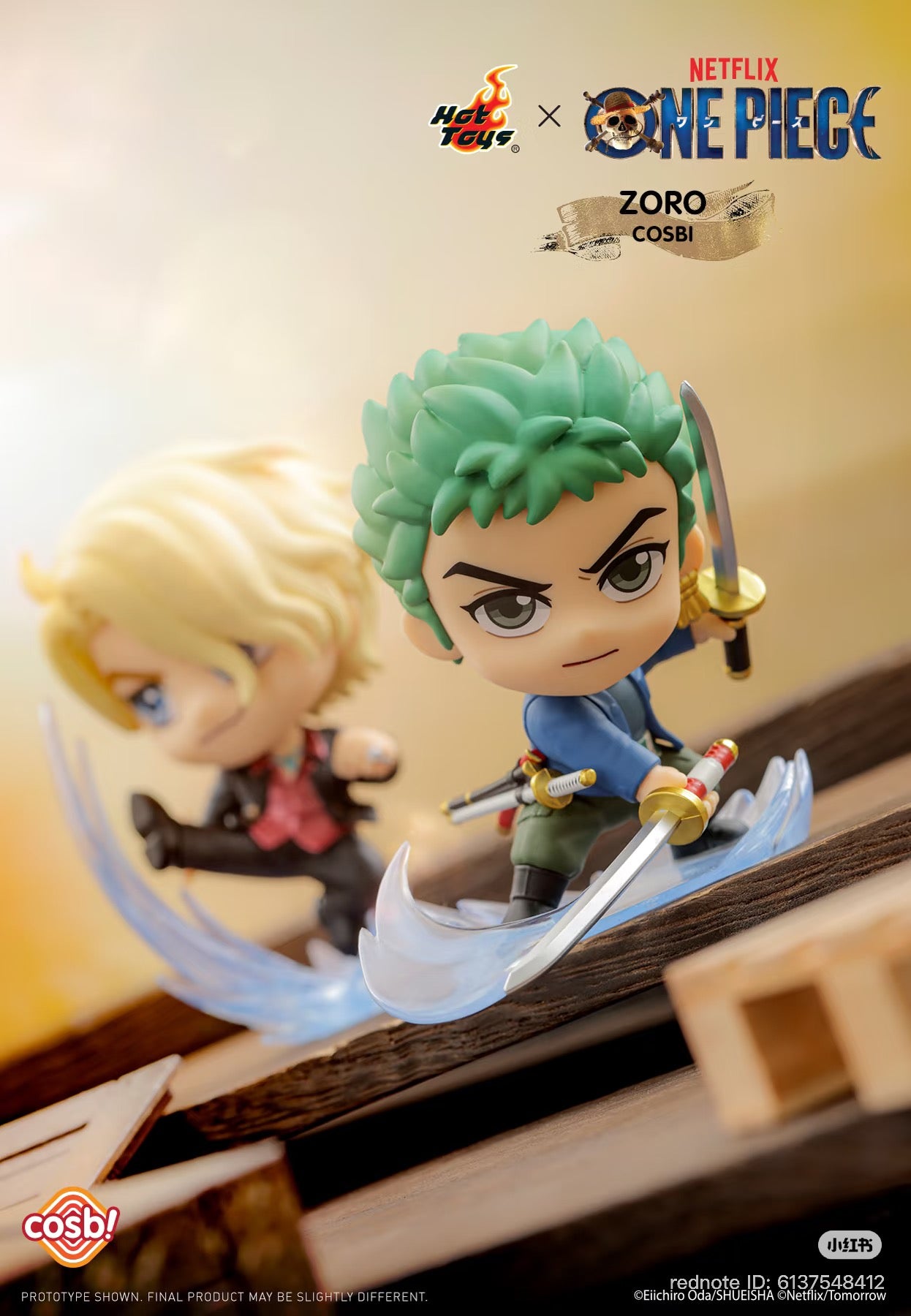 One Piece COSBI Collection Blind Box Series - Preorder