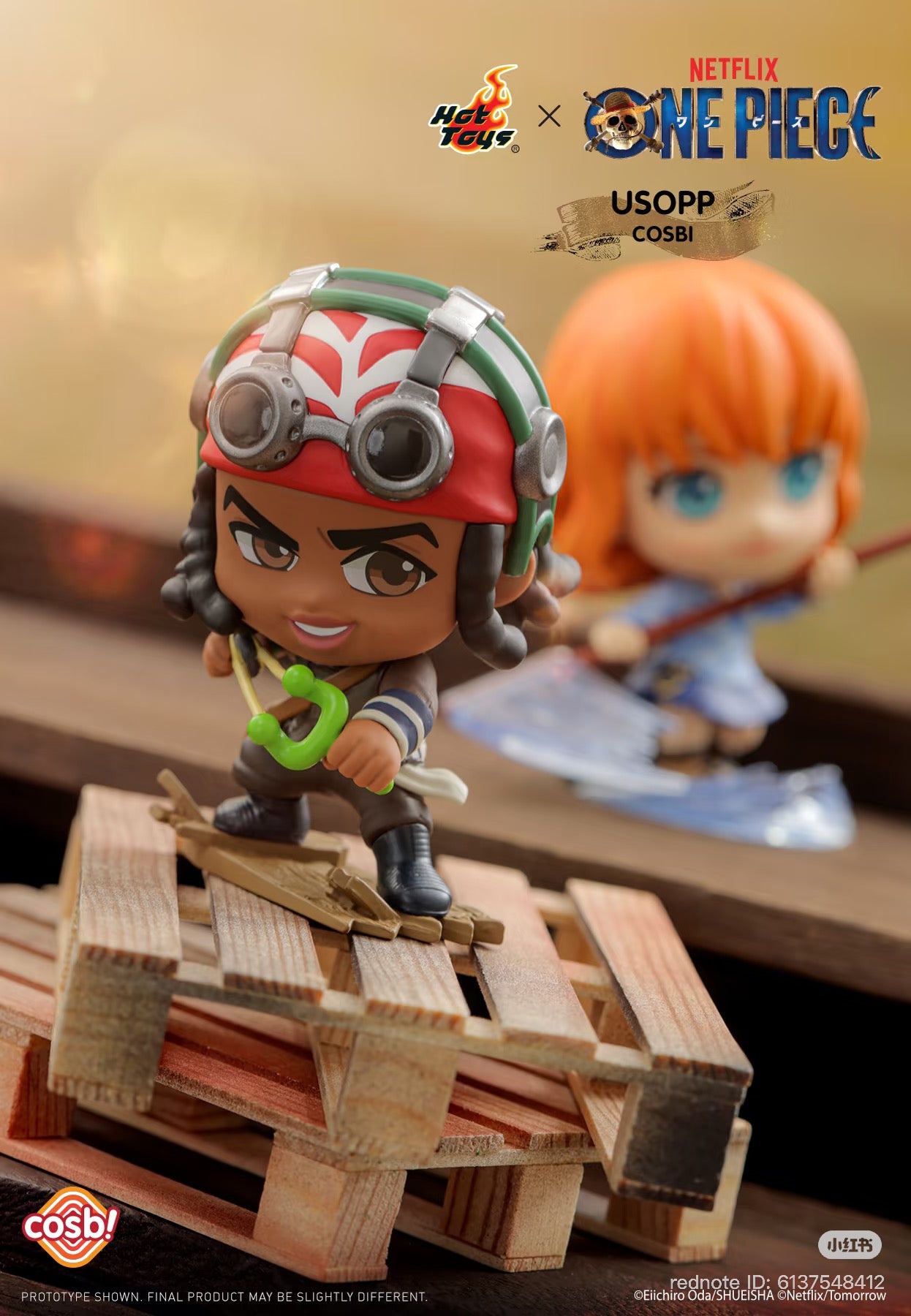 One Piece COSBI Collection Blind Box Series - Preorder