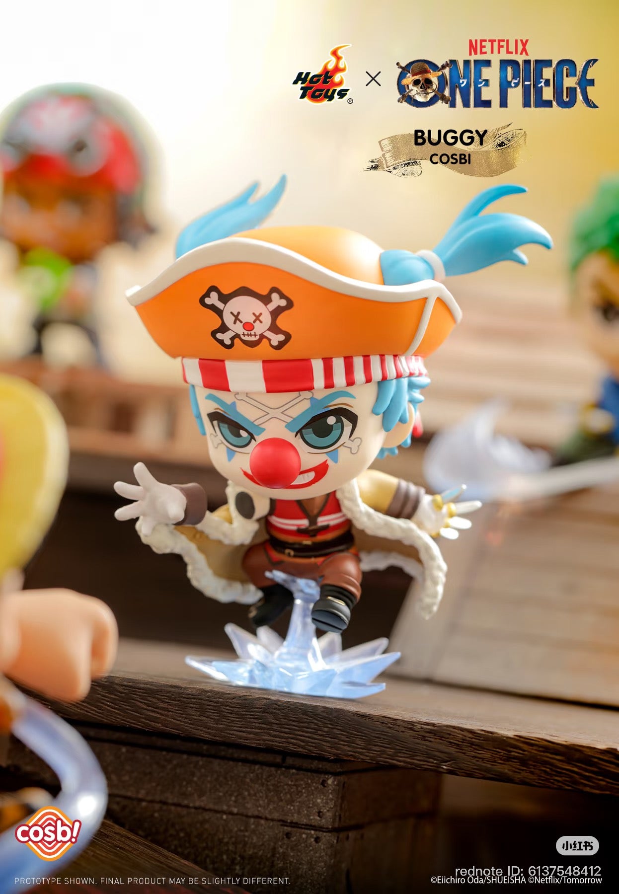 One Piece COSBI Collection Blind Box Series - Preorder