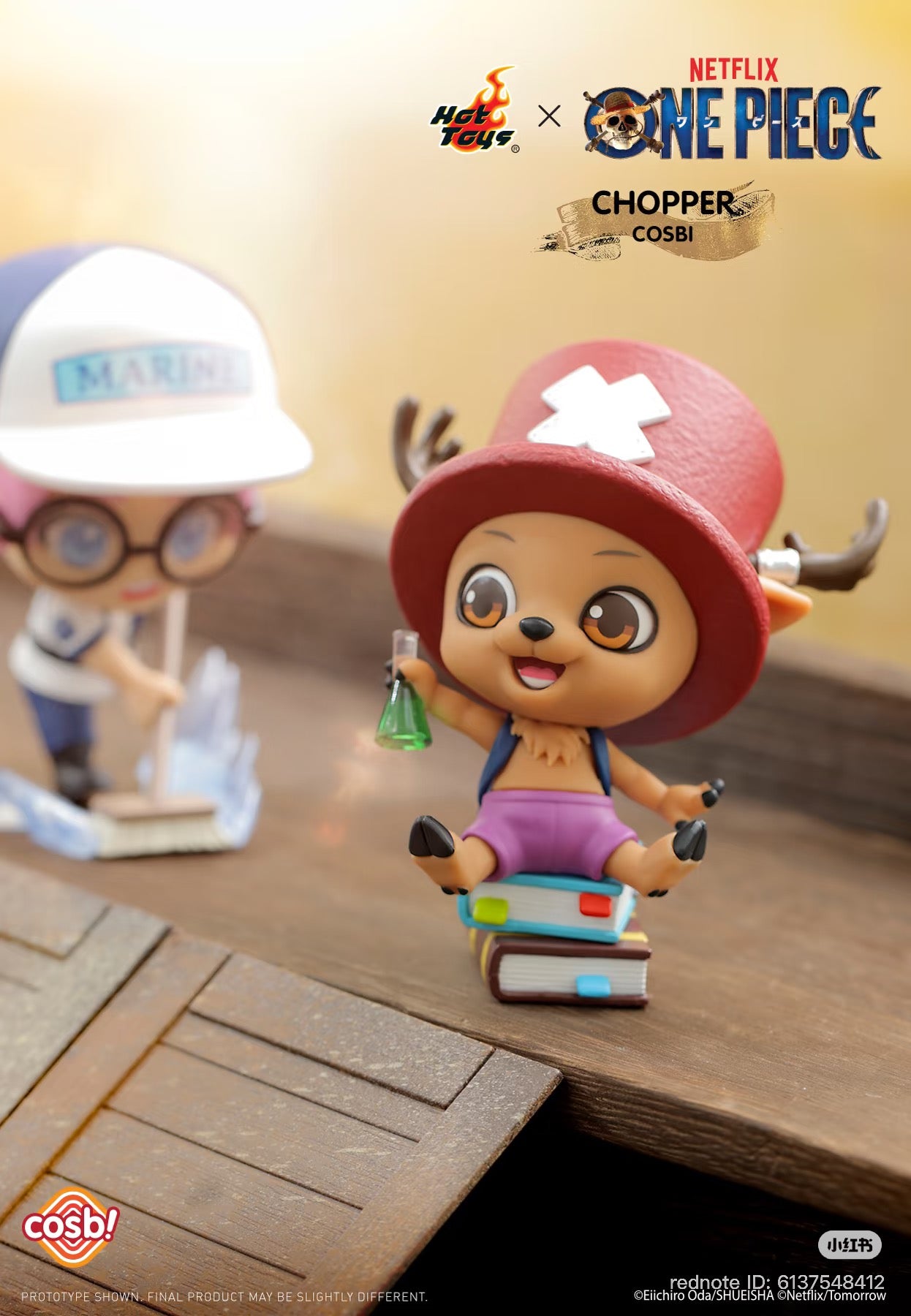One Piece COSBI Collection Blind Box Series - Preorder