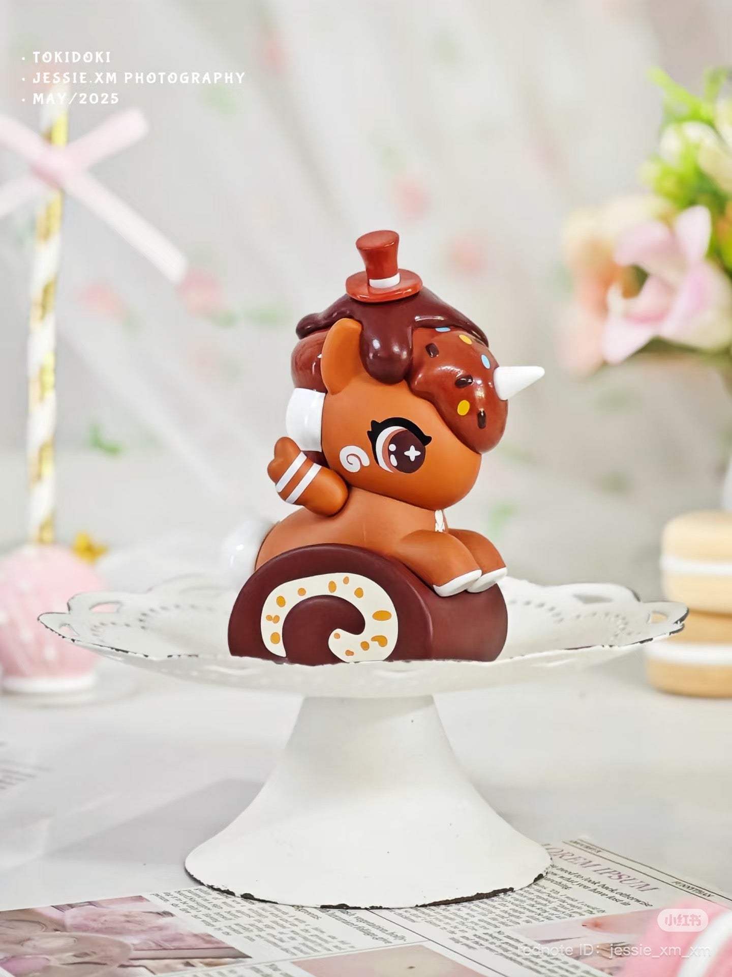 Chibi Unicorno Seasons of Time Series Blind Box, featuring 9 designs plus a secret, available for preorder, ships July 2025.