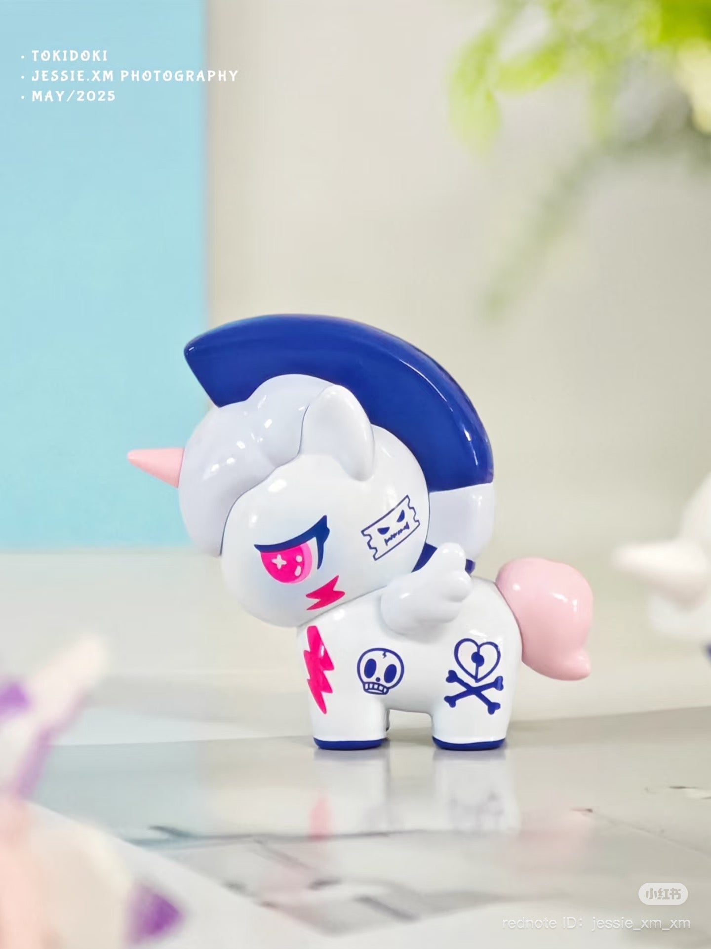 Chibi Unicorno Seasons of Time Series Blind Box, featuring 9 designs and 1 secret, available for preorder, shipping estimated July 2025.