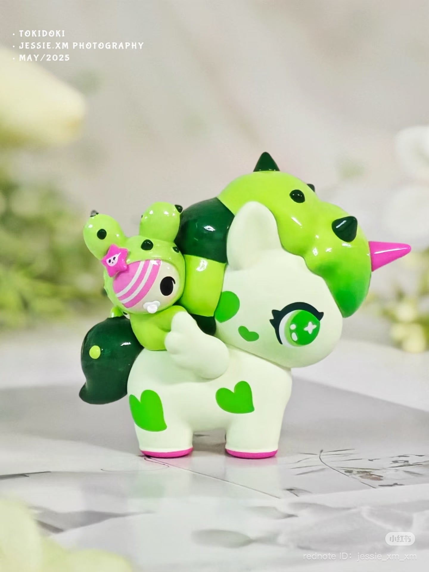 Chibi Unicorno Seasons of Time Series Blind Box, featuring 9 designs plus 1 secret, available for preorder, shipping estimated July 2025.