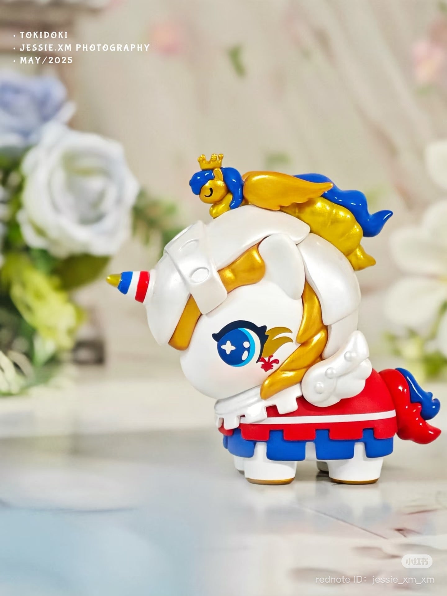 Chibi Unicorno Seasons of Time Series Blind Box, featuring 9 designs and 1 secret, available for preorder with shipping estimated for July 2025.