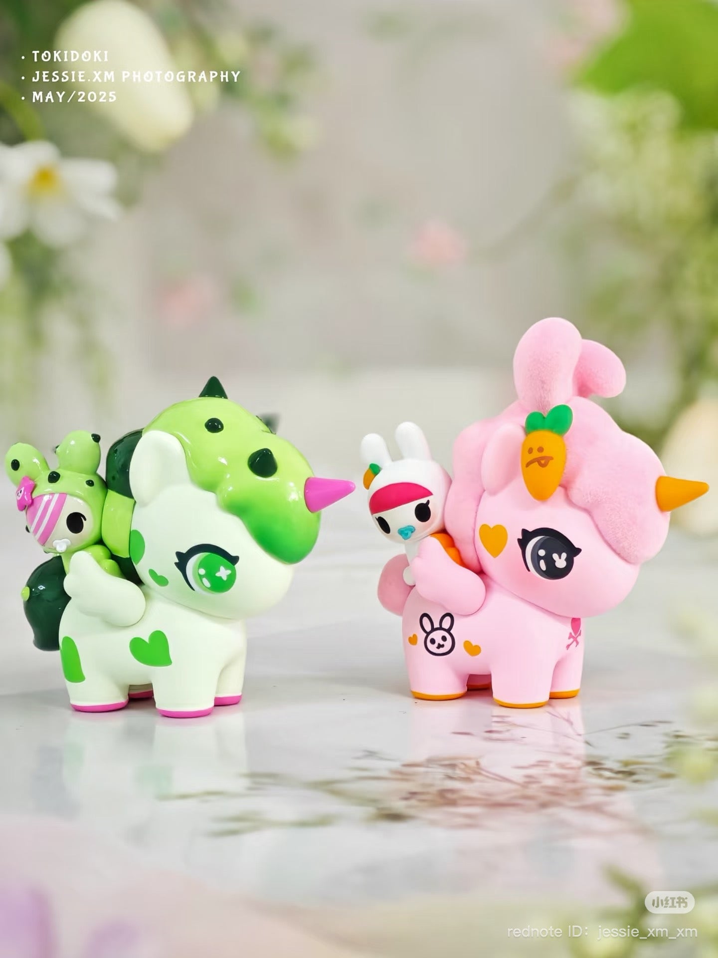 Chibi Unicorno Seasons of Time Series Blind Box, featuring 9 regular and 1 secret design, available for preorder, ships July 2025.
