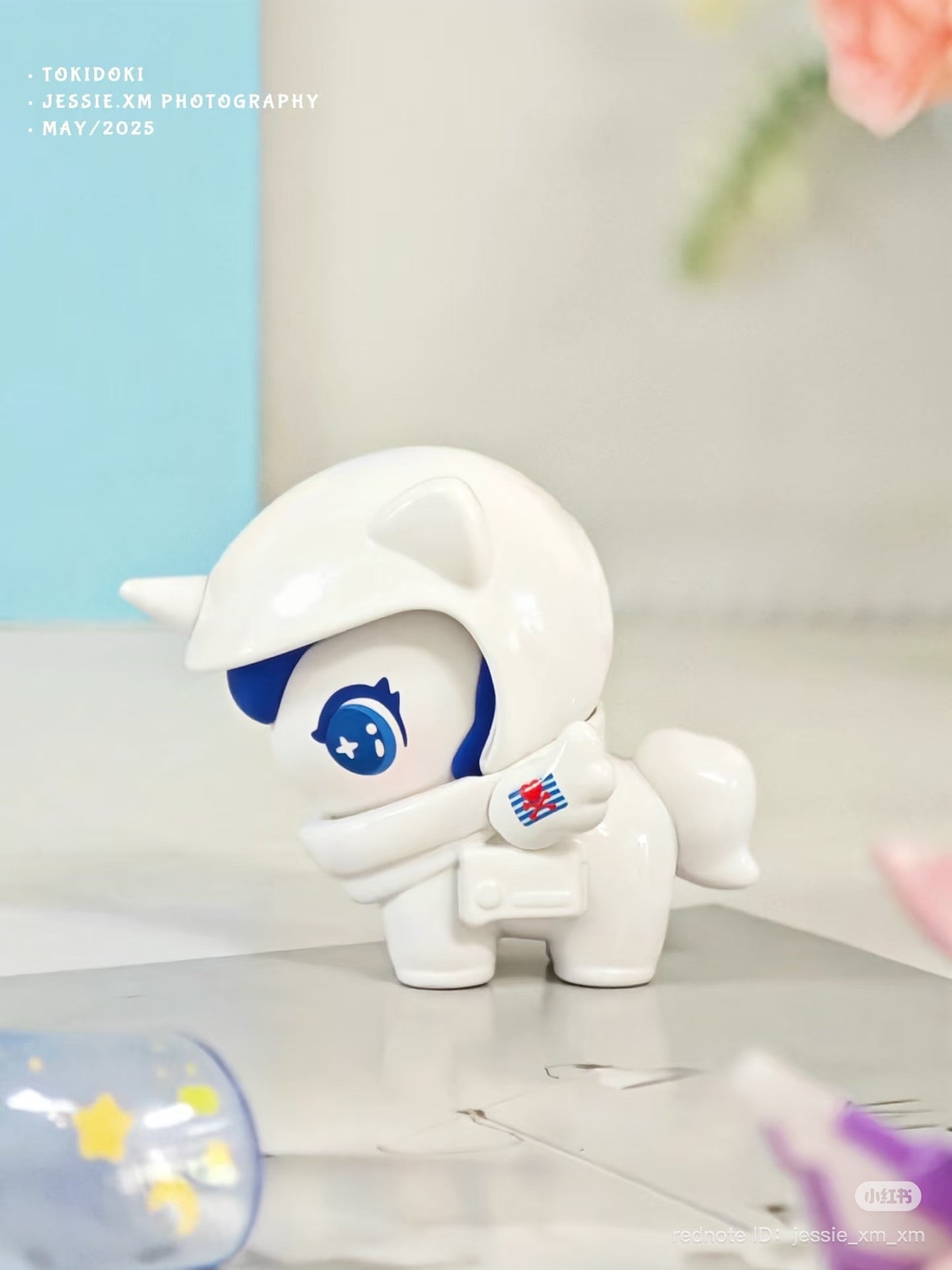 Chibi Unicorno Seasons of Time Series Blind Box featuring 9 designs, including a secret, available for preorder at Strangecat Toys. Ships July 2025.