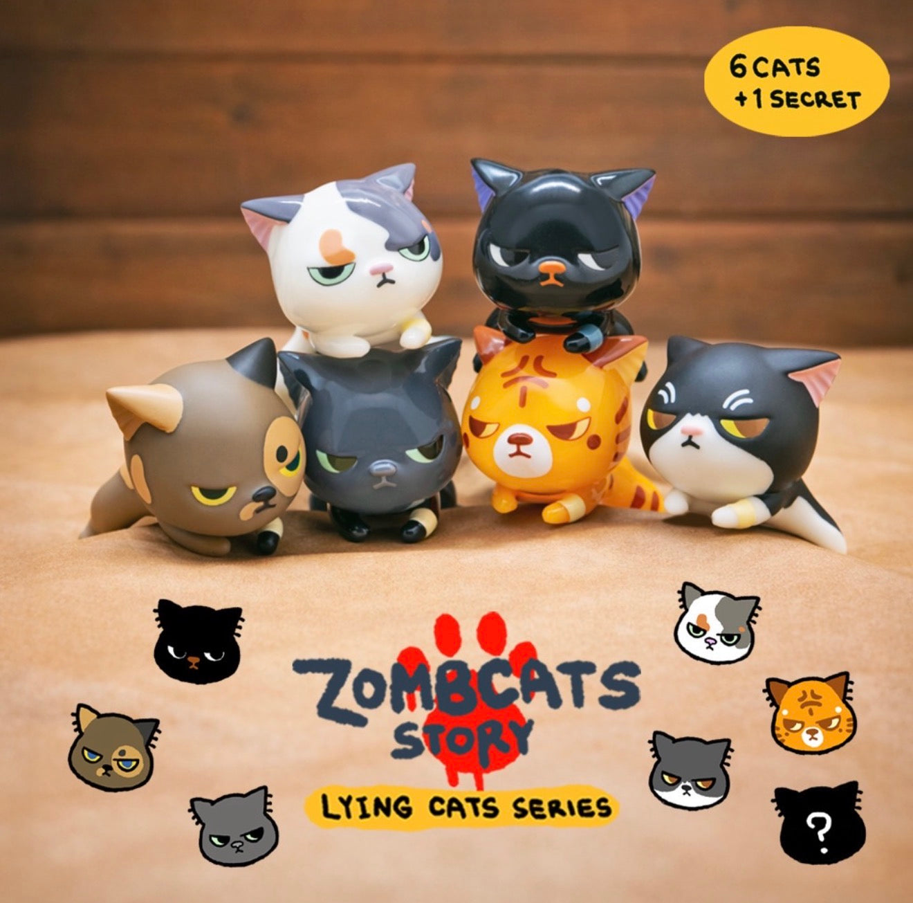 Zombcat - World's End Carnival by Moeimei - Preorder