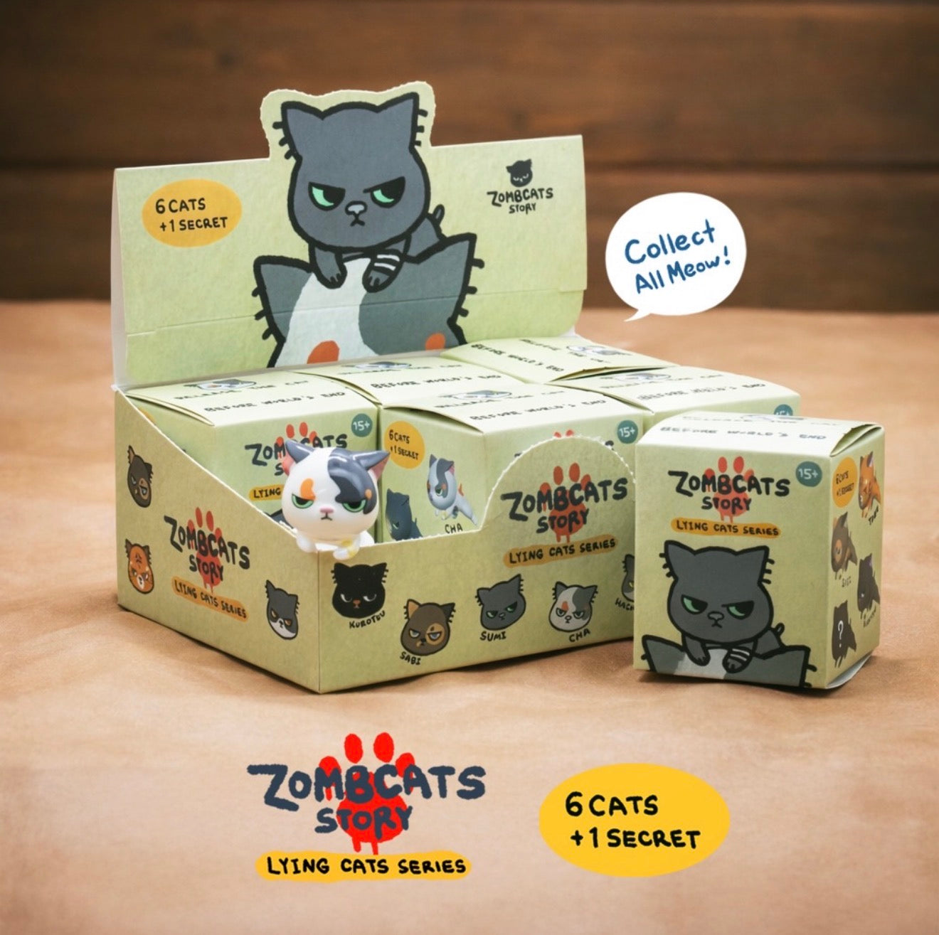 Zombcat - World's End Carnival by Moeimei