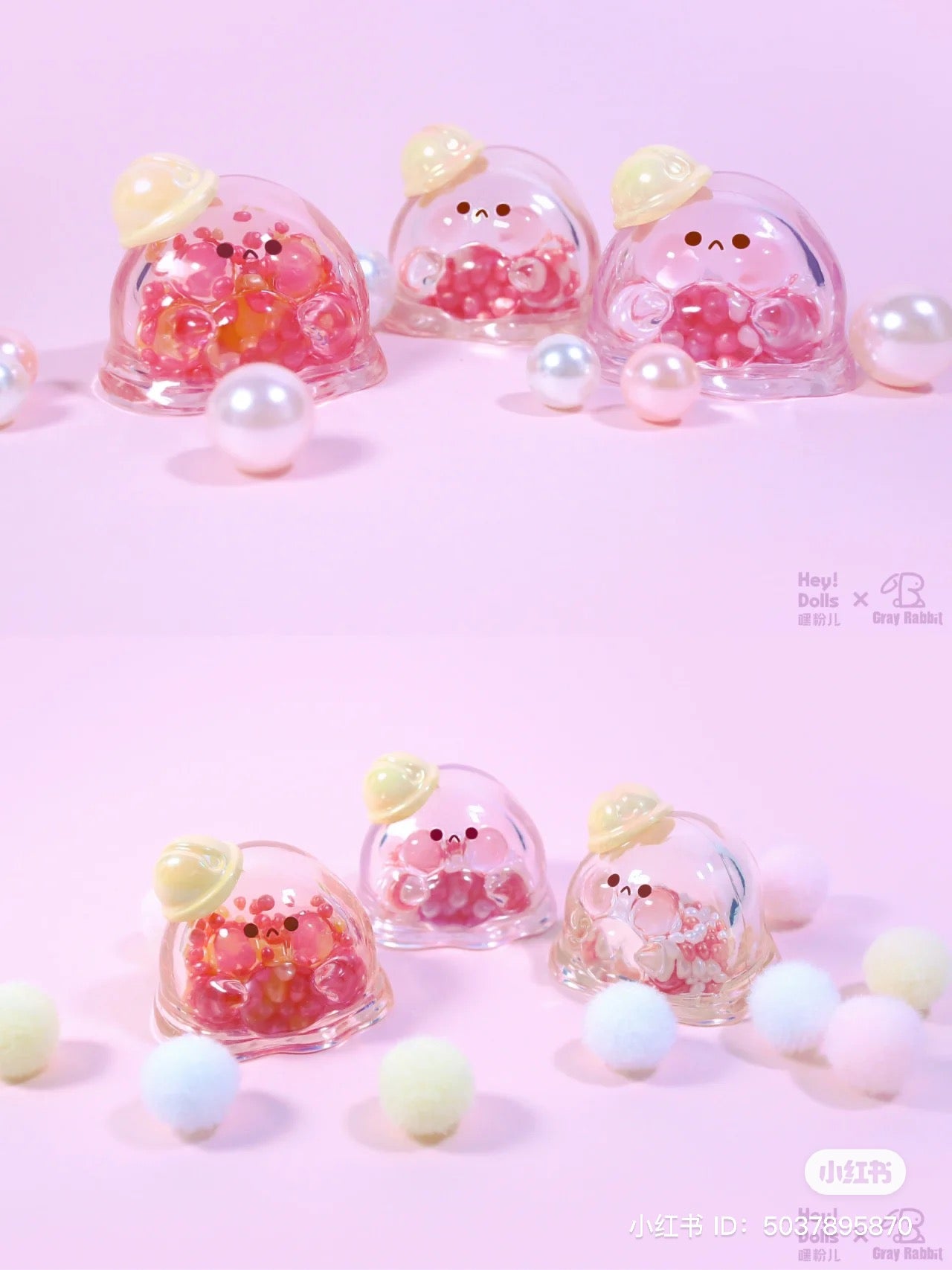 Bubble Eggs Iridescent Party Series Blind Bag Series
