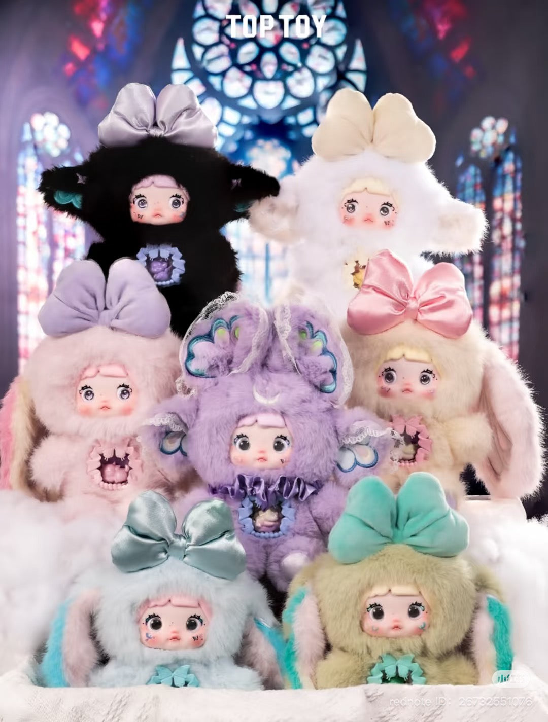 Nommi Special World Series Plush Keychain Blind Box, featuring 6 designs and 1 secret. Preorder for July 2025 shipment.
