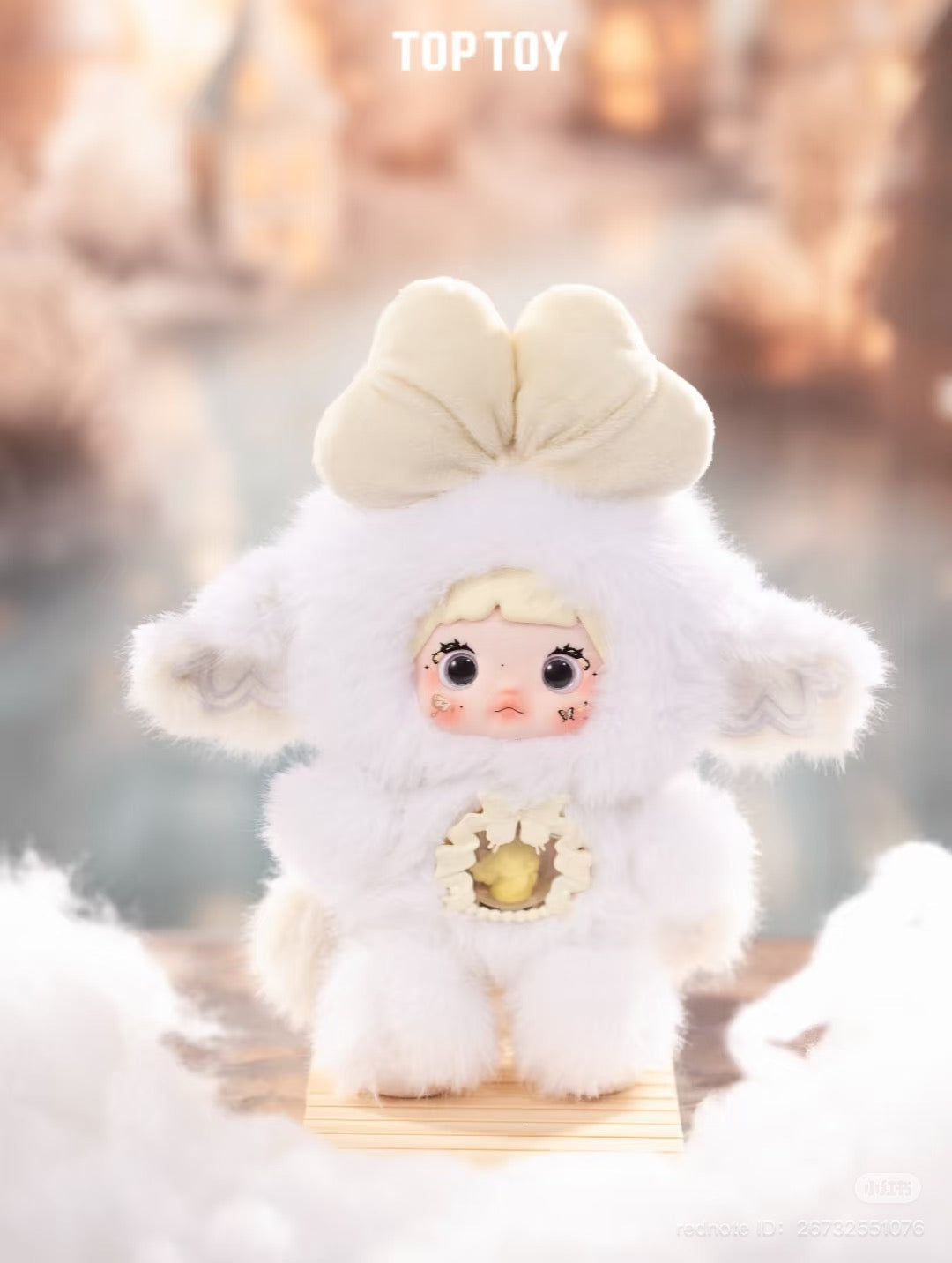 Nommi Special World Series Plush Keychain Blind Box for preorder, featuring 6 designs and 1 secret, ships July 2025.