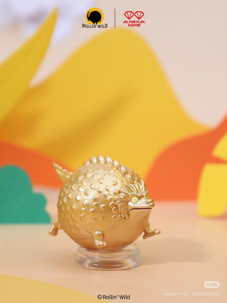 The chubby animal world of stacking fun Blind Box Series - Preorder features 12 designs and 1 secret, ideal for art toy collectors.