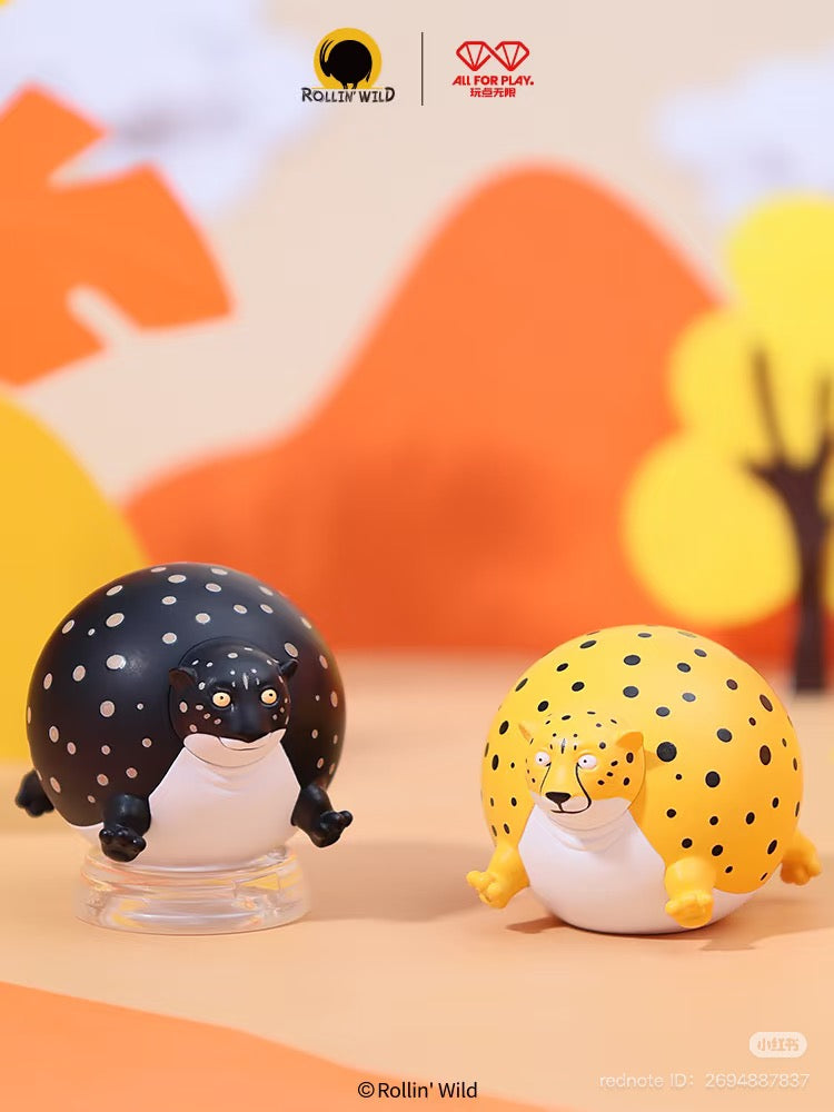 The chubby animal world of stacking fun Blind Box Series - Preorder; features 12 collectible figures, including a rare secret, shipping July 2025.