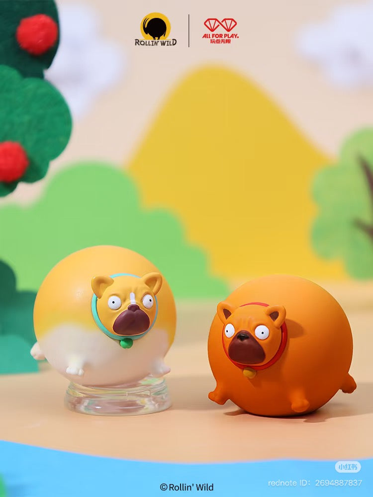 The chubby animal world of stacking fun Blind Box Series - Preorder, featuring 12 collectible designs.