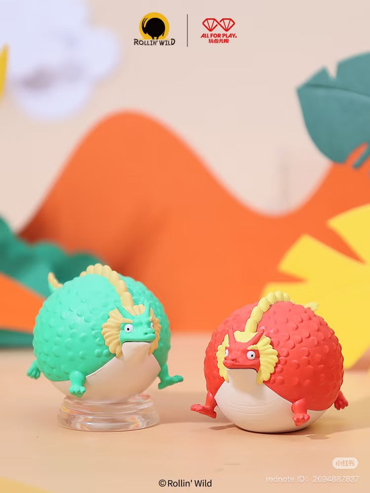 The chubby animal world of stacking fun Blind Box Series - Preorder featuring 12 designs and a secret, available from Strangecat Toys.