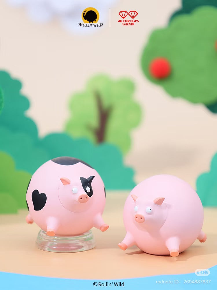 The chubby animal world of stacking fun Blind Box Series - Preorder with 12 designs, including a secret, available from Strangecat Toys.