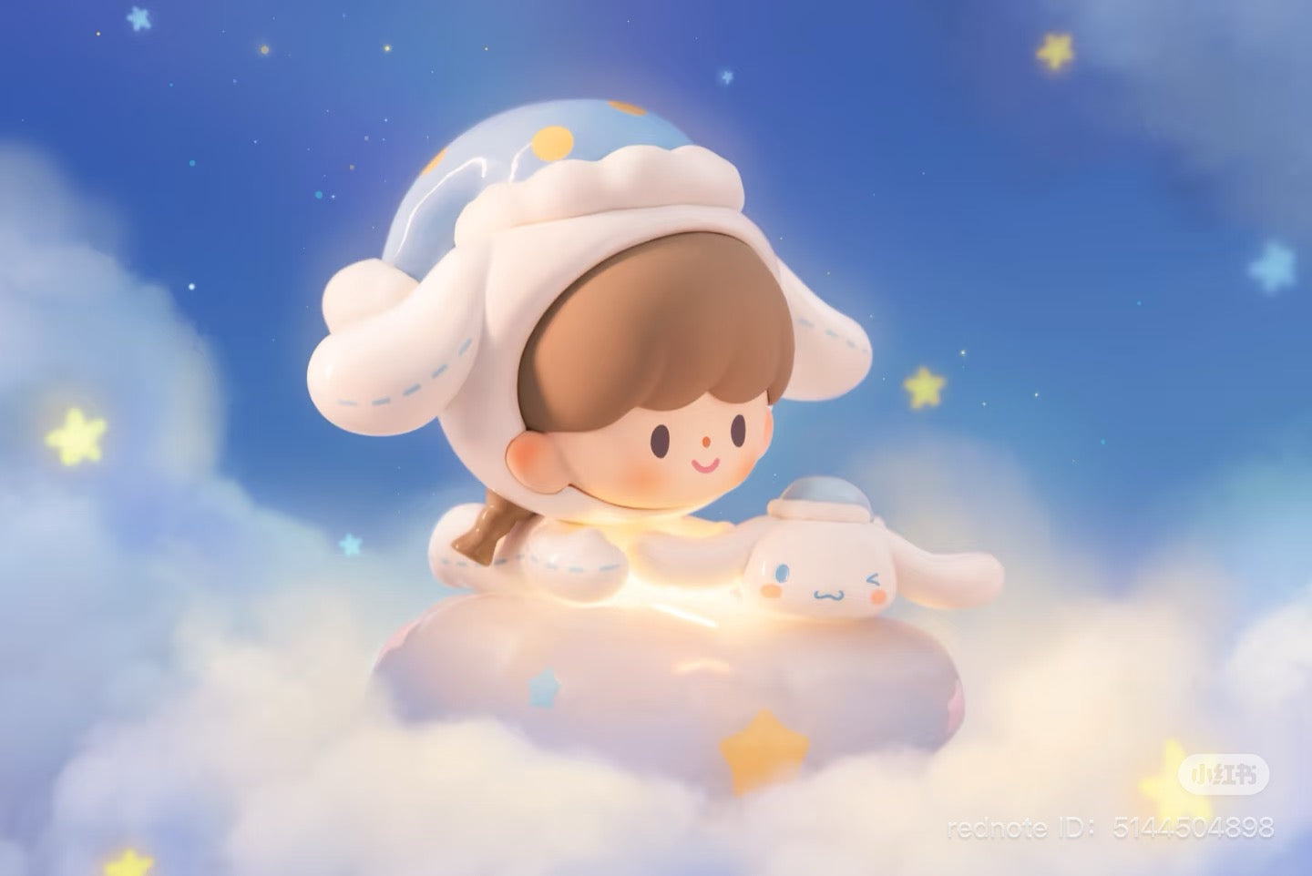 Sanrio ZZoton Goodnight Series Blind Box featuring whimsical balloon designs, part of a collectible set with regular and secret editions.