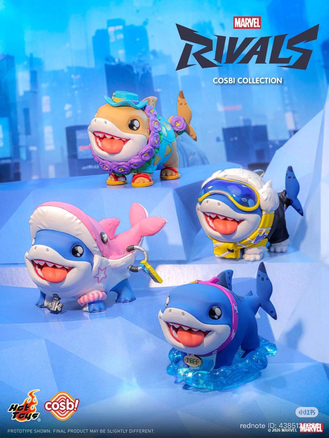 "Marvel Rivals" COSBI Blind Box Mini Figures