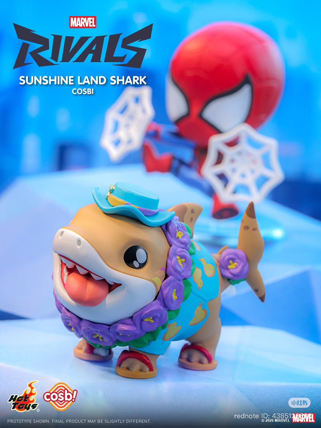 "Marvel Rivals" COSBI Blind Box Mini Figures